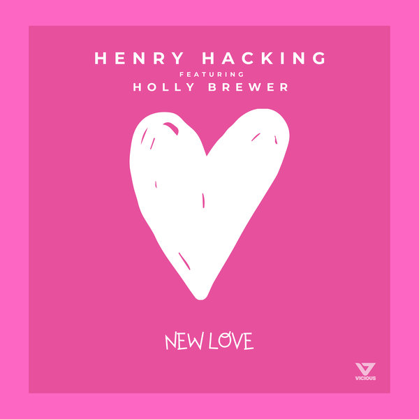 Henry Hacking & Holly Brewer — New Love cover artwork