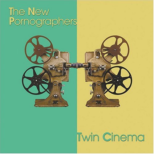 The New Pornographers Twin Cinema cover artwork