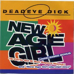 Deadeye Dick — New Age Girl cover artwork