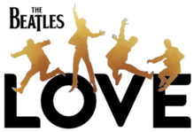 The Beatles Love cover artwork