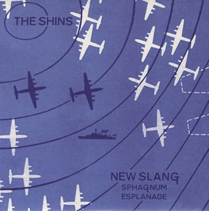 The Shins — New Slang cover artwork