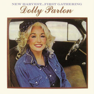 Dolly Parton New Harvest...First Gathering cover artwork