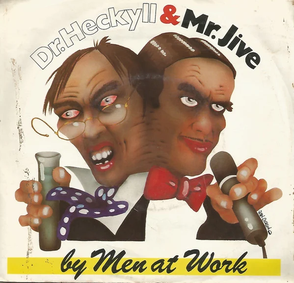 Men at Work Dr. Heckyll &amp; Mr. Jive cover artwork
