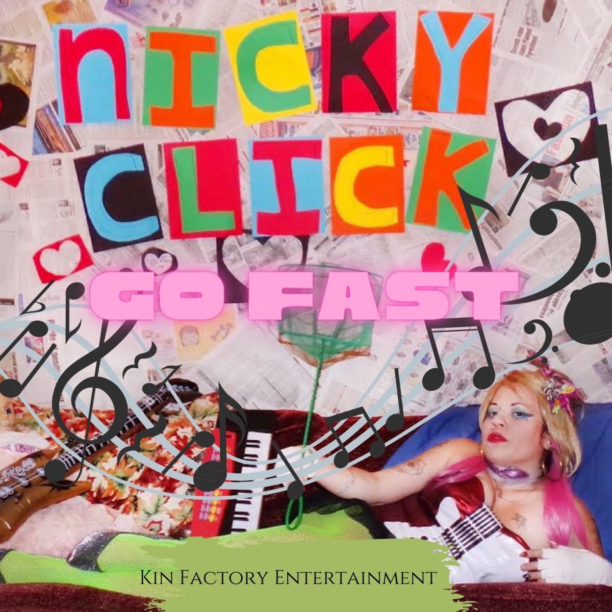 Nicky Click — Go Fast cover artwork