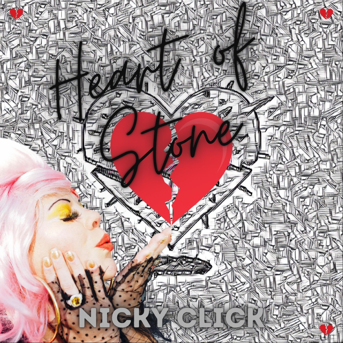Nicky Click — Heart Of Stone cover artwork
