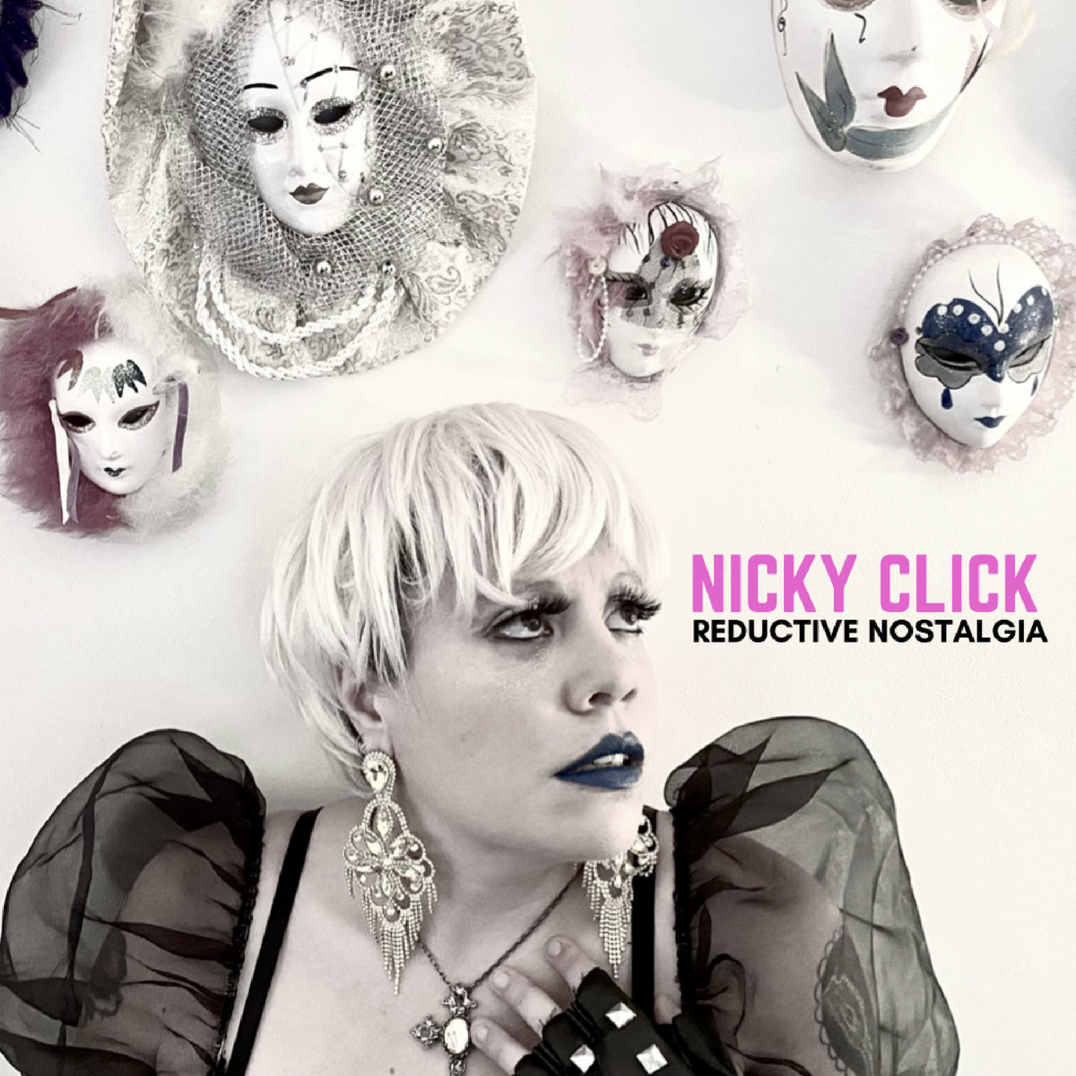 Nicky Click — I Tried So Hard cover artwork
