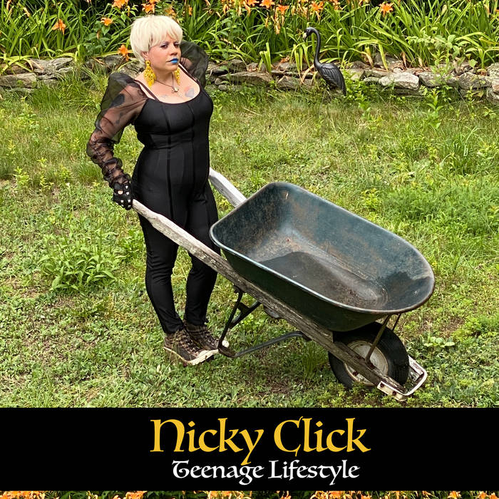 Nicky Click — Teenage Lifestyle (Cindy Wonderful Remix) cover artwork
