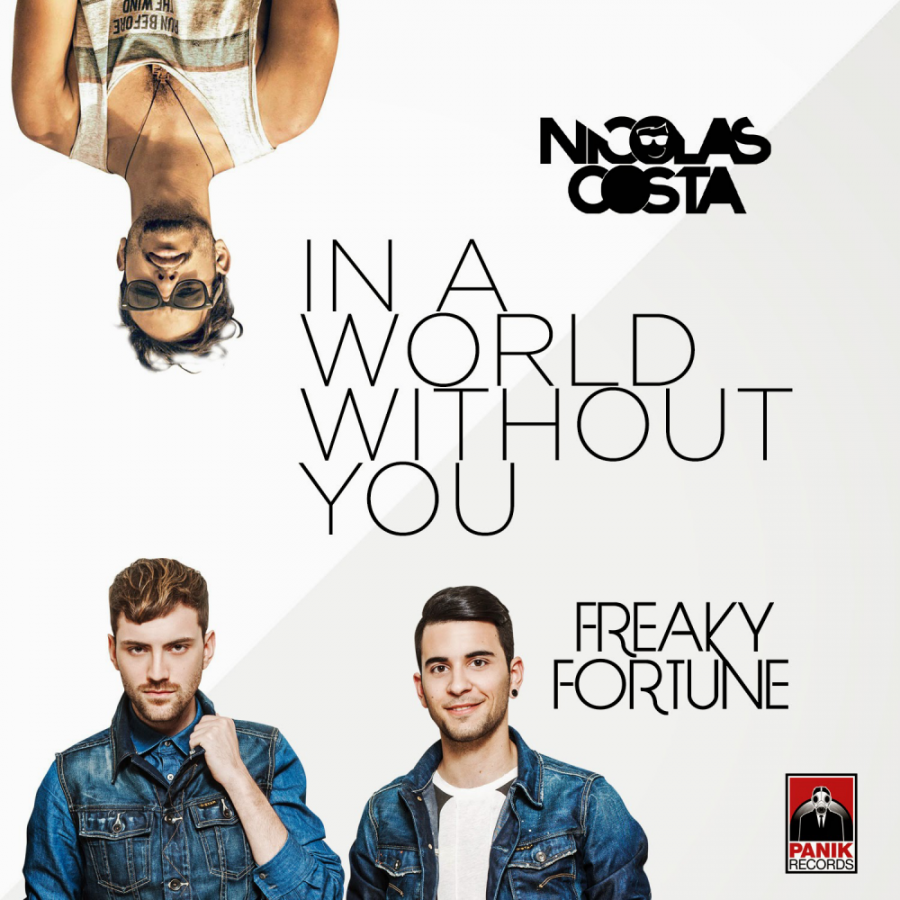 Nicolas Costa & Freaky Fortune — In A World Without You cover artwork