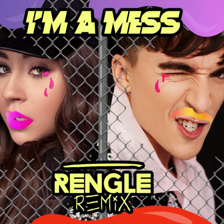 Nicole Cherry & Rengle — I&#039;m A Mess cover artwork