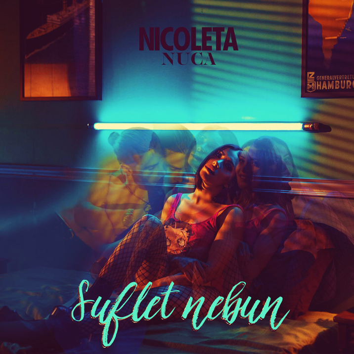 Nicoleta Nucă Suflet Nebun cover artwork