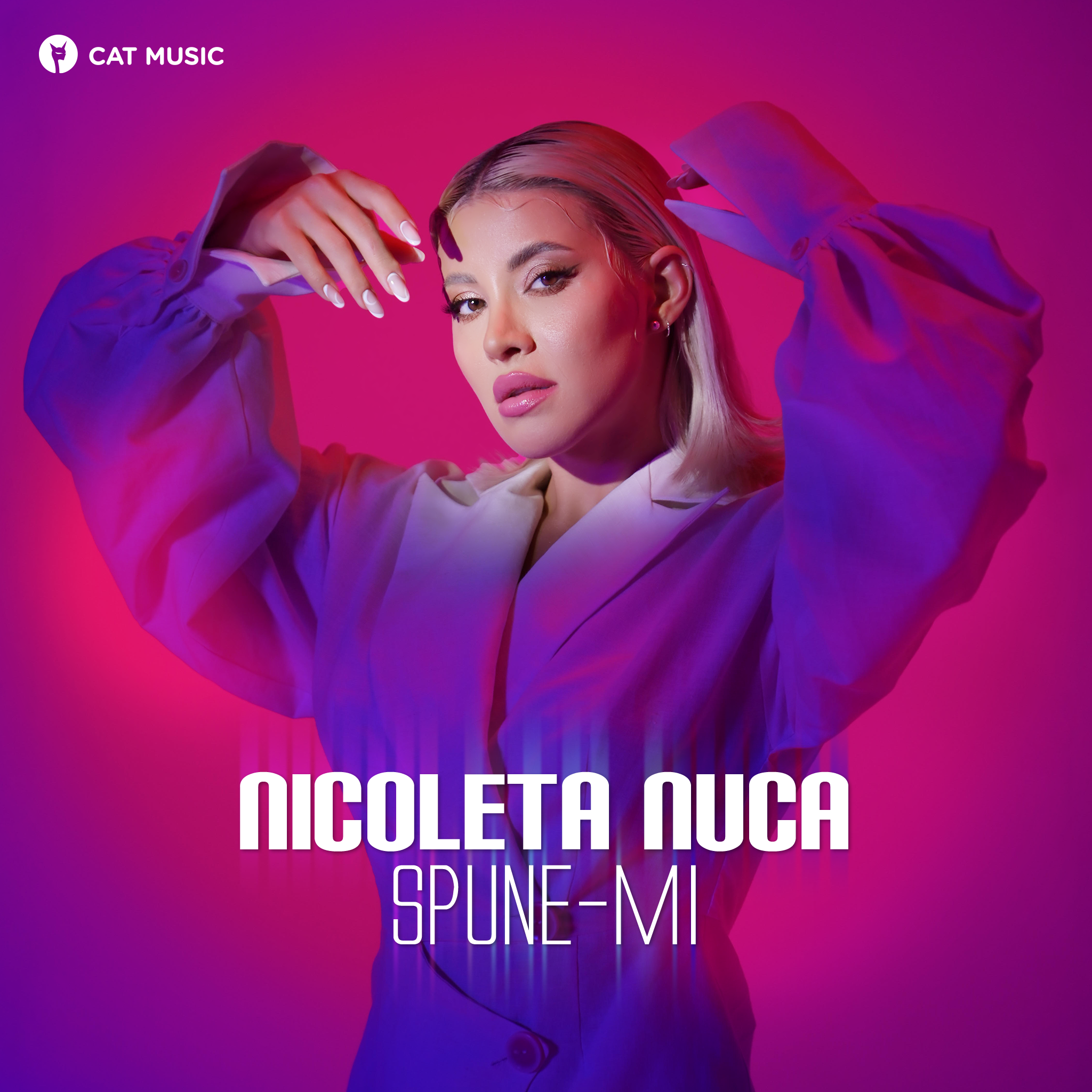 Nicoleta Nucă — Spune-mi cover artwork