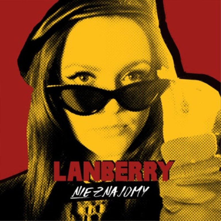 Lanberry Nieznajomy cover artwork