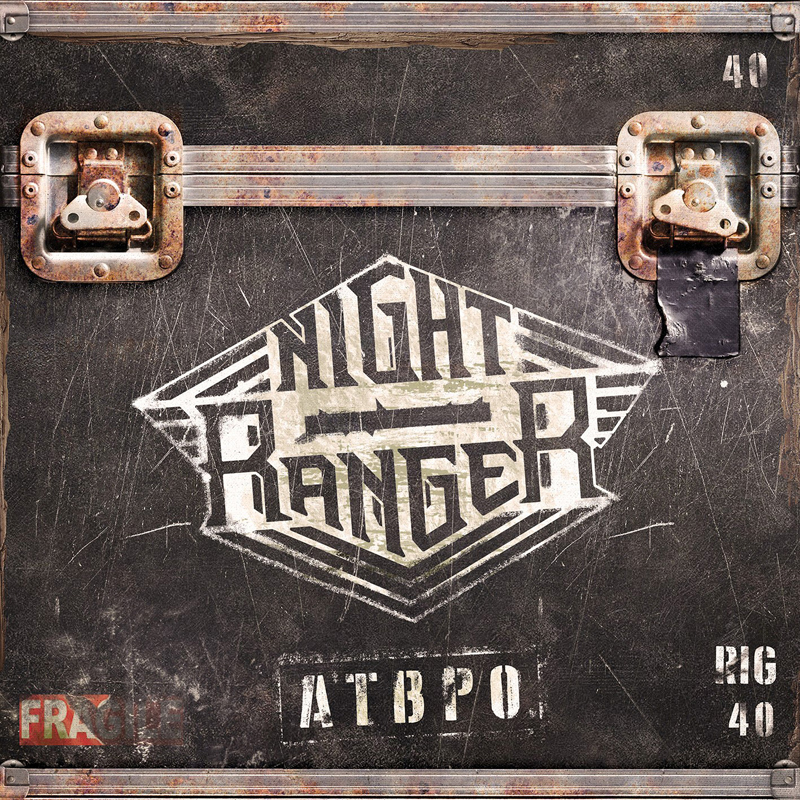 Night Ranger — Breakout cover artwork