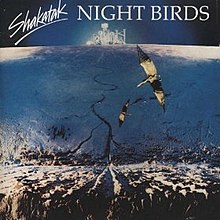 Shakatak Night Birds cover artwork