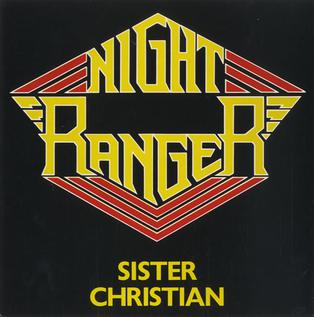 Night Ranger Sister Christian cover artwork