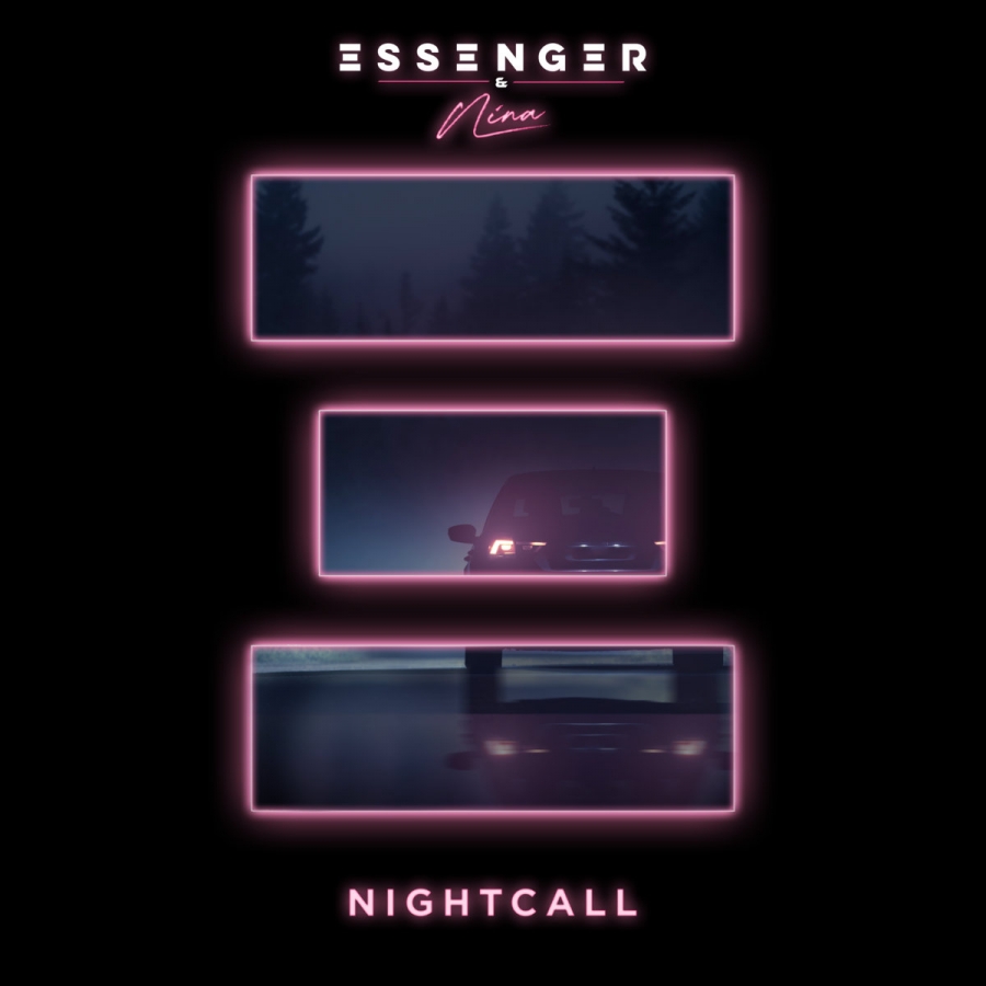 Essenger & Nina — Nightcall cover artwork