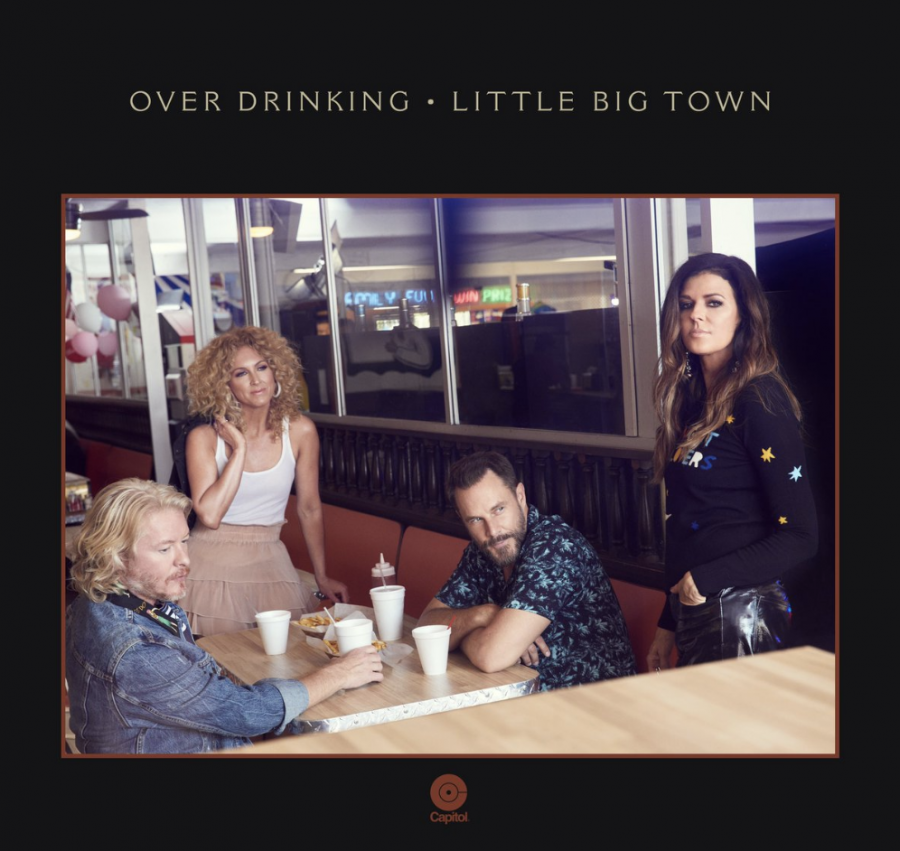 Little Big Town — Over Drinking cover artwork
