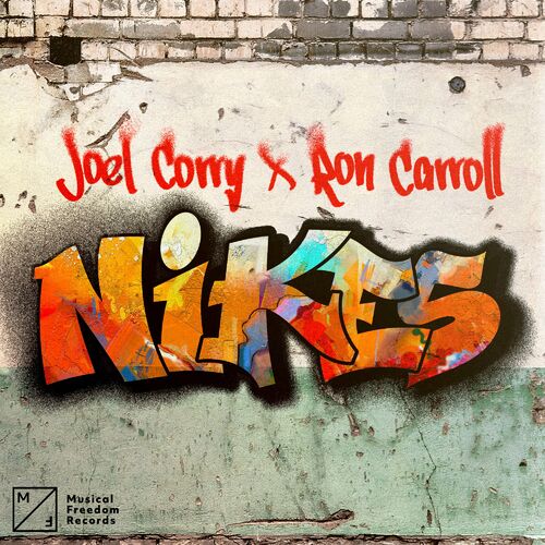 Joel Corry & Ron Carroll Nikes cover artwork