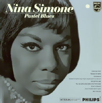 Nina Simone Pastel Blues cover artwork