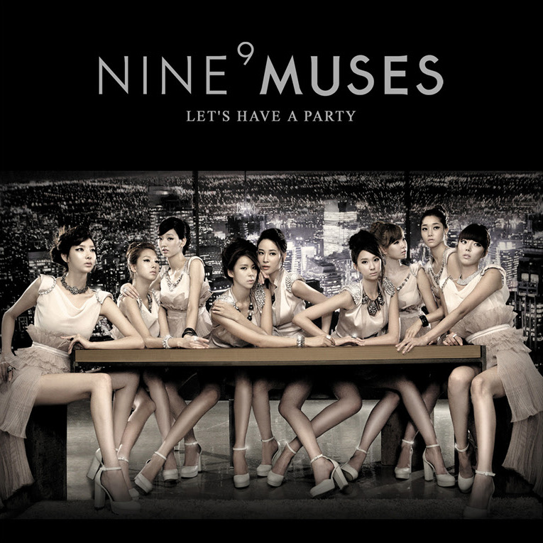 9MUSES Let&#039;s Have A Party cover artwork