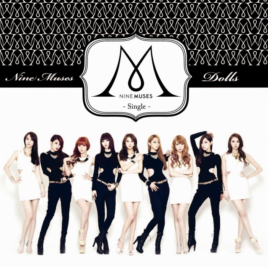 9MUSES Dolls cover artwork