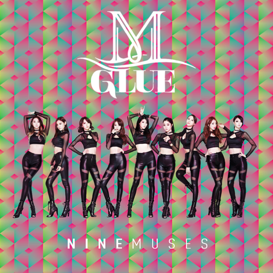 9MUSES — Glue (R&amp;B Remix) cover artwork