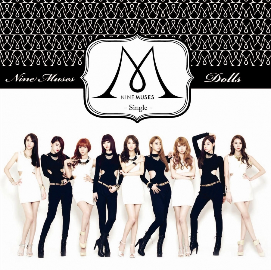 9MUSES — Dolls - Single cover artwork