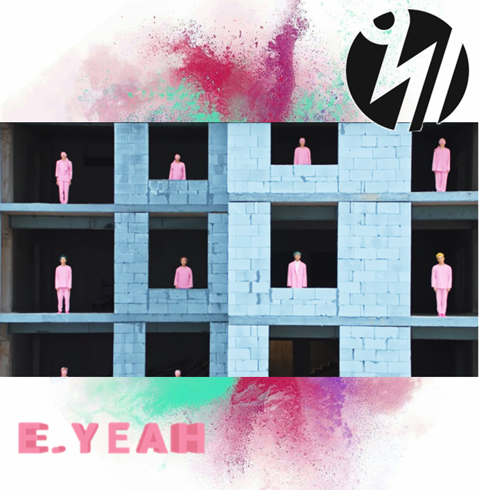 Ninety One — E.YEAH cover artwork