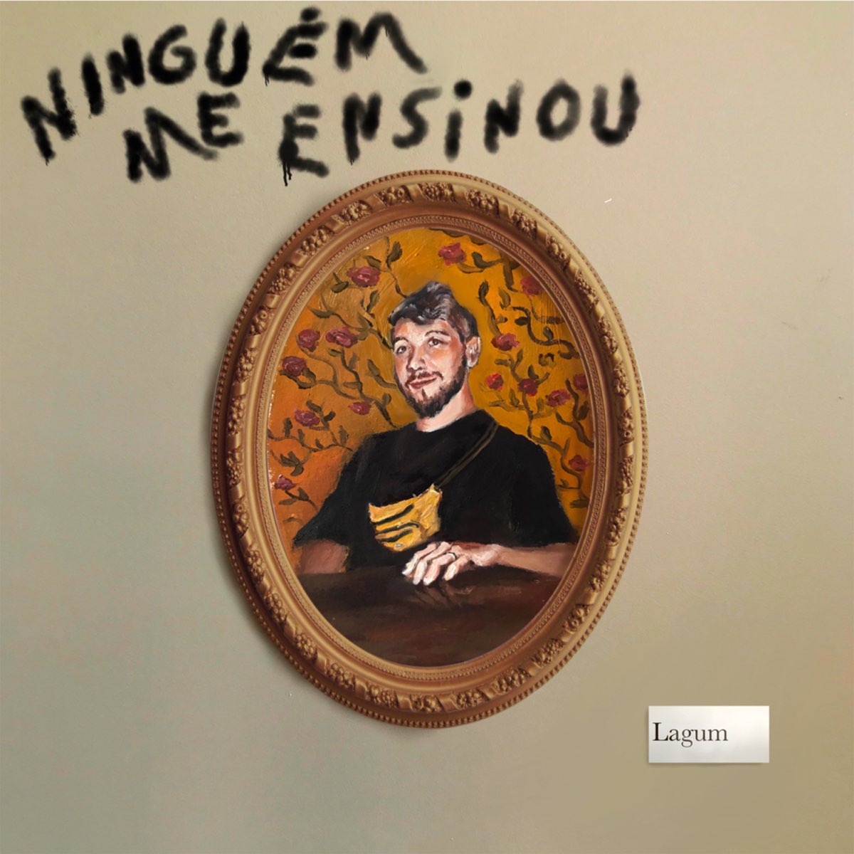 Lagum — NINGUÉM ME ENSINOU cover artwork