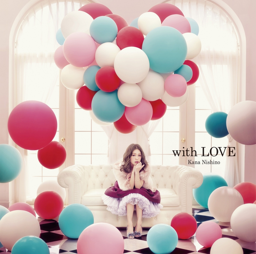 Kana Nishino With Love cover artwork