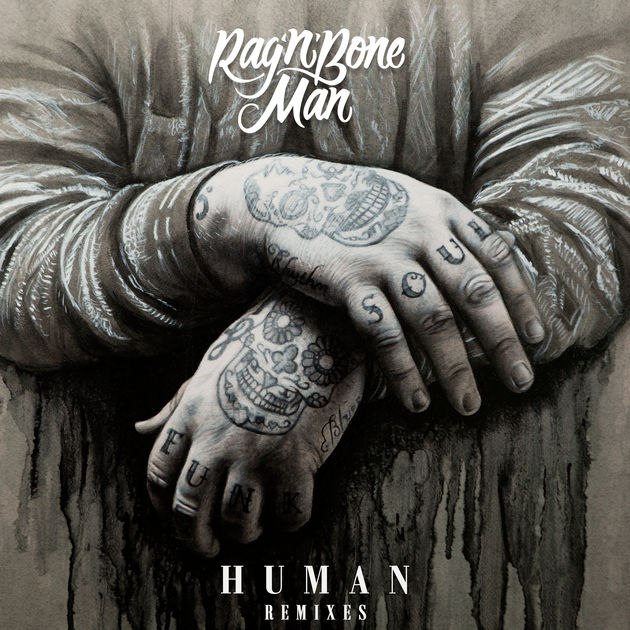 Rag&#039;n&#039;Bone Man Human cover artwork