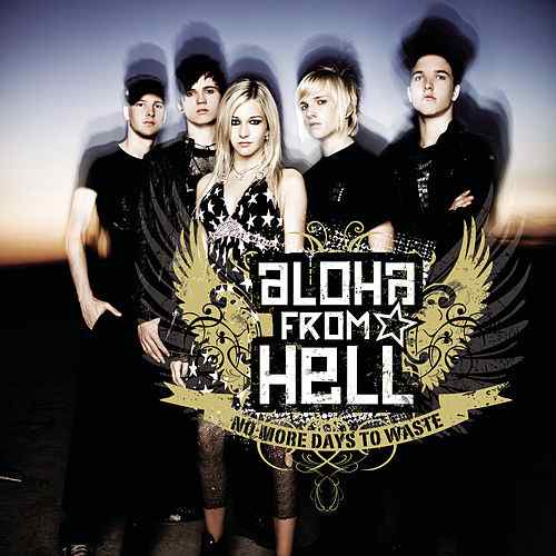 Aloha from Hell No More Days to Waste cover artwork
