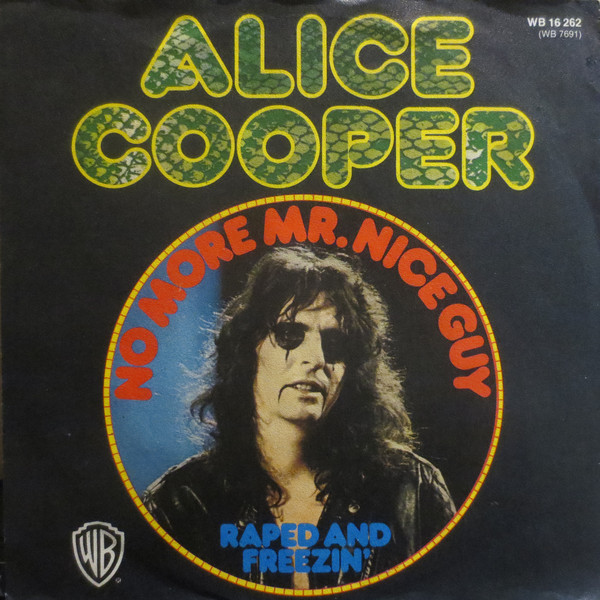 Alice Cooper — No More Mr. Nice Guy cover artwork
