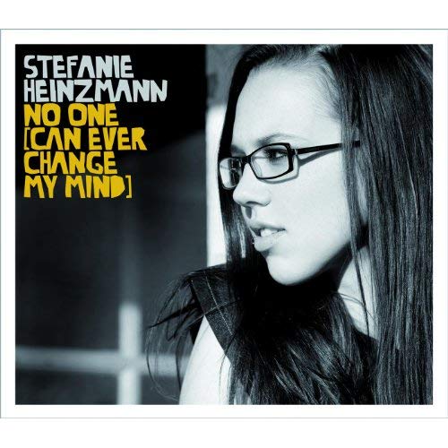 Stefanie Heinzmann No One (Can Ever Change My Mind) cover artwork