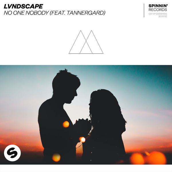 LVNDSCAPE ft. featuring Tannergard No One Nobody cover artwork