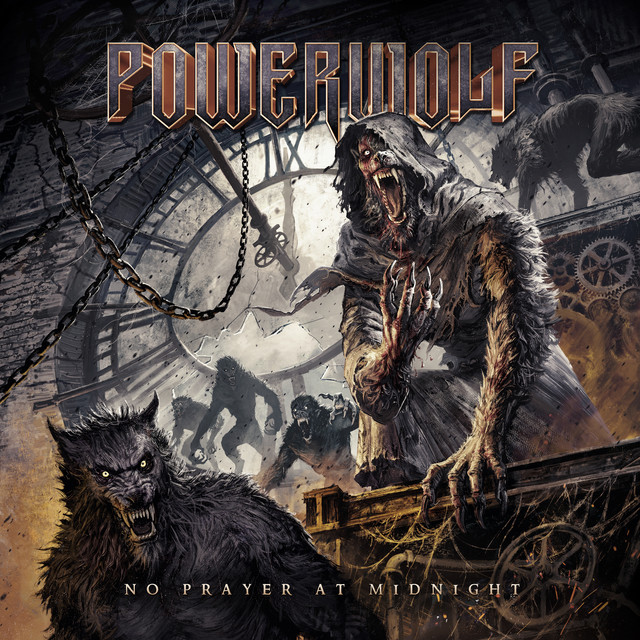 Powerwolf — No Prayer At Midnight cover artwork