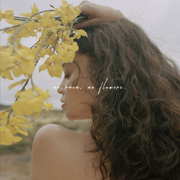 Sabrina Claudio No Rain, No Flowers cover artwork