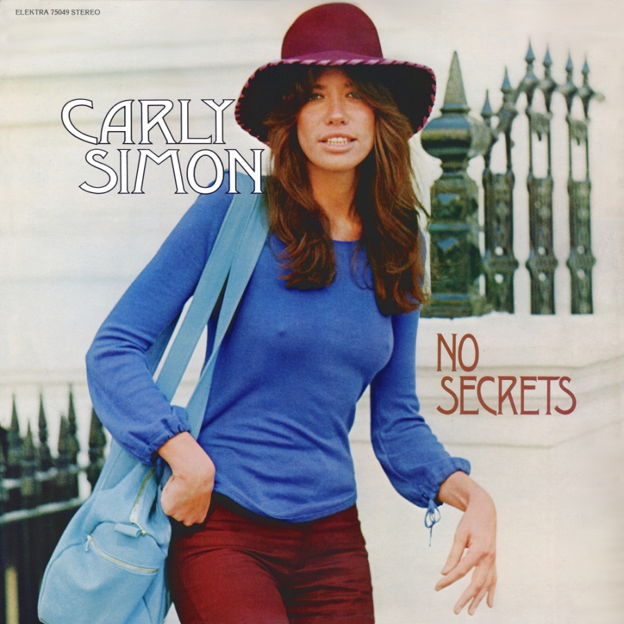 Carly Simon No Secrets cover artwork