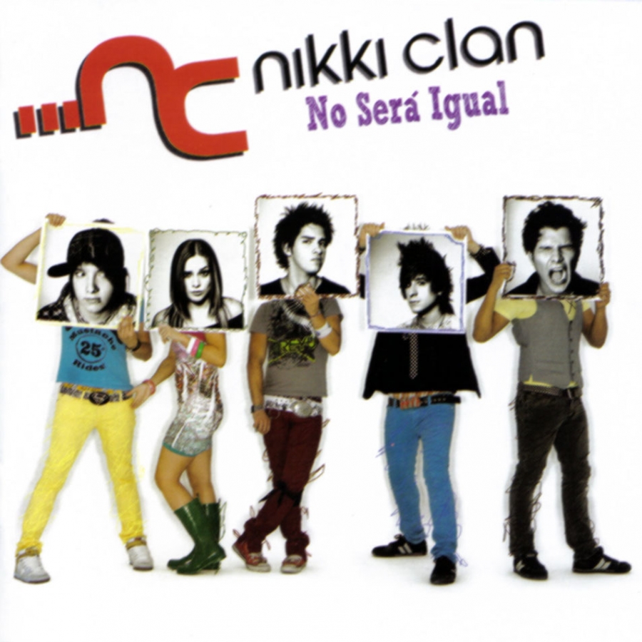 Nikki Clan — Las Curvas de Esa Chica cover artwork