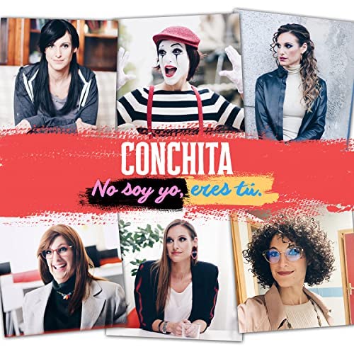 Conchita No Soy Yo, Eres Tú cover artwork