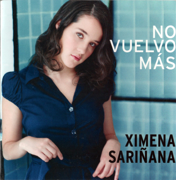 Ximena Sariñana No Vuelvo Más cover artwork