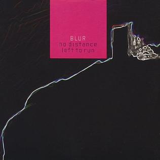 Blur No Distance Left to Run cover artwork