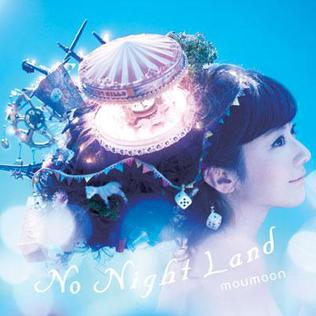 moumoon No Night Land cover artwork