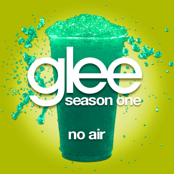 Glee Cast No Air cover artwork