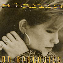 Alanis Morissette — No Apologies cover artwork