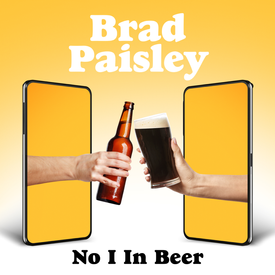 Brad Paisley — No I in Beer cover artwork