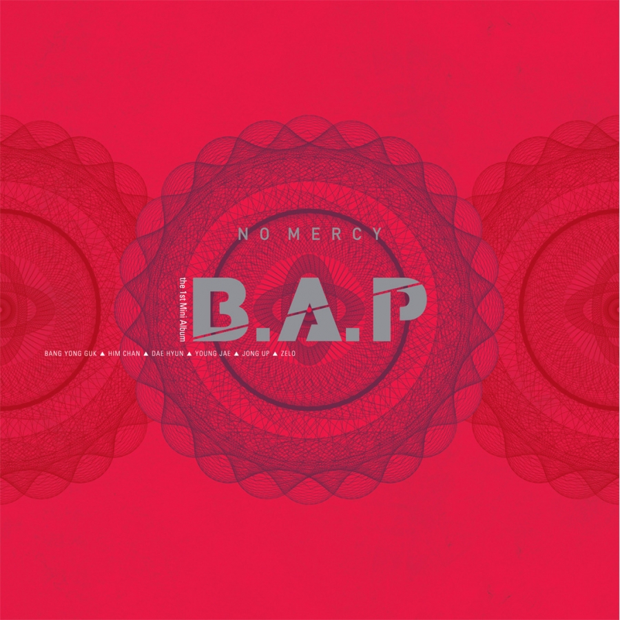 B.A.P — No Mercy cover artwork