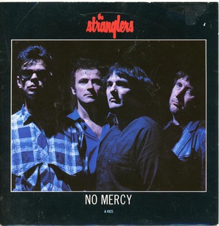 The Stranglers No Mercy cover artwork