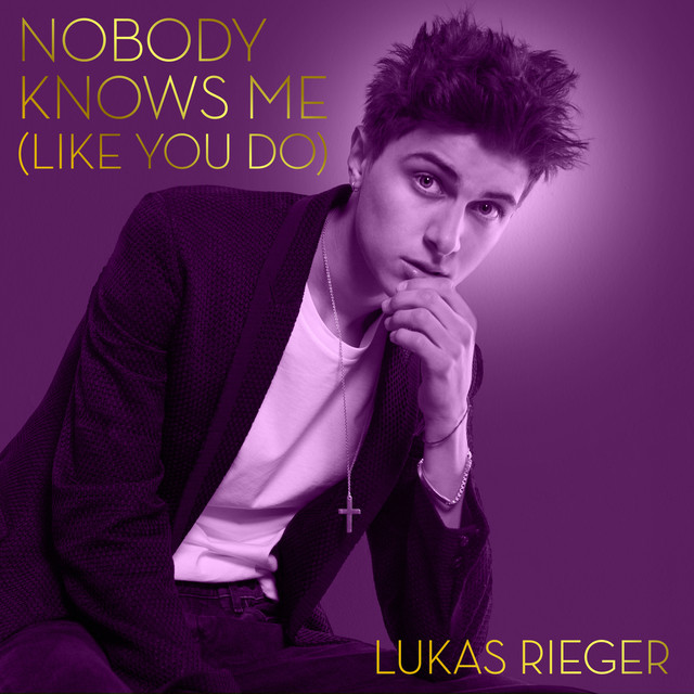 Lukas Rieger Nobody Knows Me (Like You Do) cover artwork
