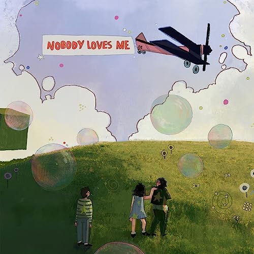 mxmtoon, Ricky Montgomery, & Cavetown Nobody Loves Me cover artwork